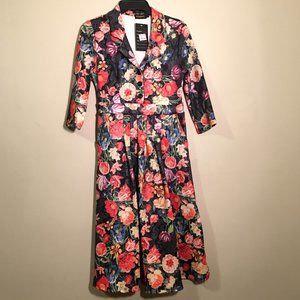 Reborn Floral Dress Size S